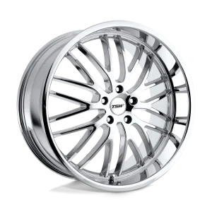 TSW Wheels – SNETTERTON – Chrome – 17″x8″ 20mm – Summer Wheels – 1780SNT205114C76